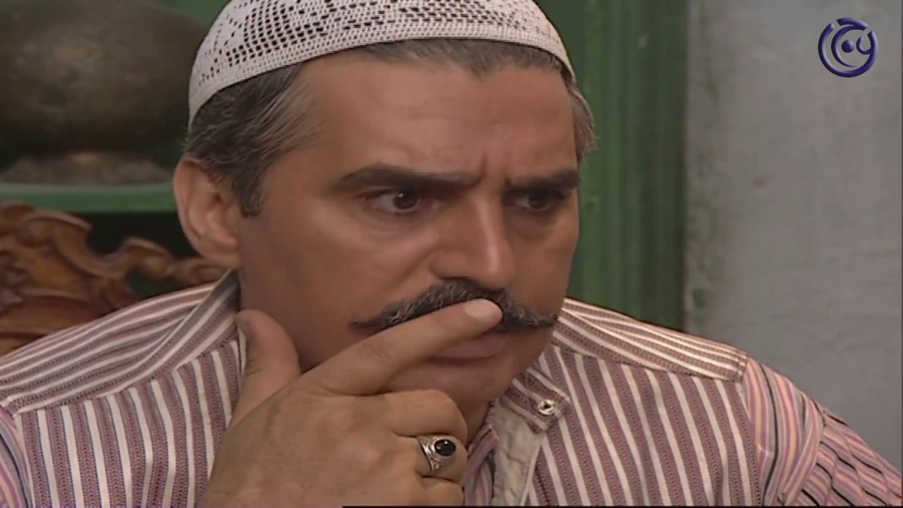 مسلسل ليالي الصالحية الحلقة 12 الثانية عشر  | رفيق سبيعي و محمد خير جراح
