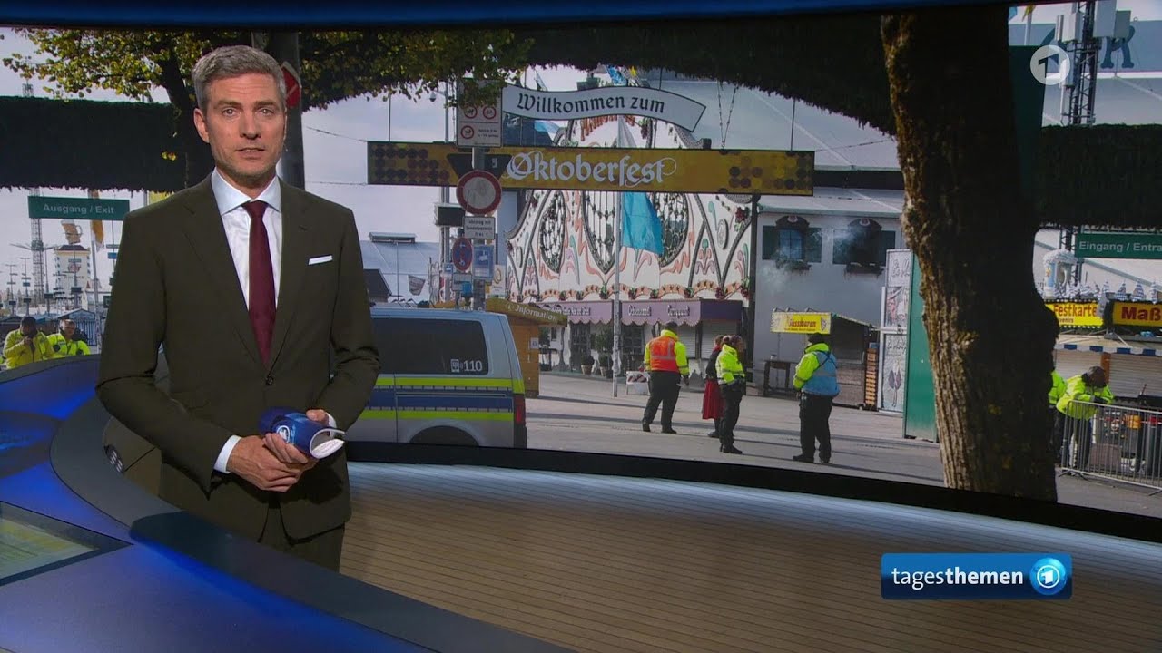 tagesthemen 22:15 Uhr, 01.10.2025