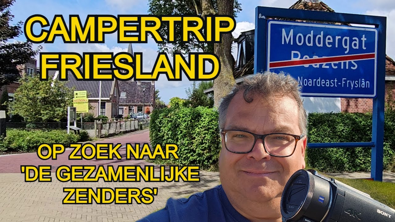 Campertrip Friesland | Paesens en Moddergat