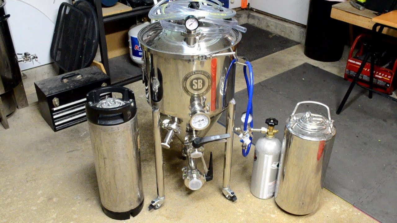 CF10 Spike Conical Unitank Fermenter: A Hands-On Review