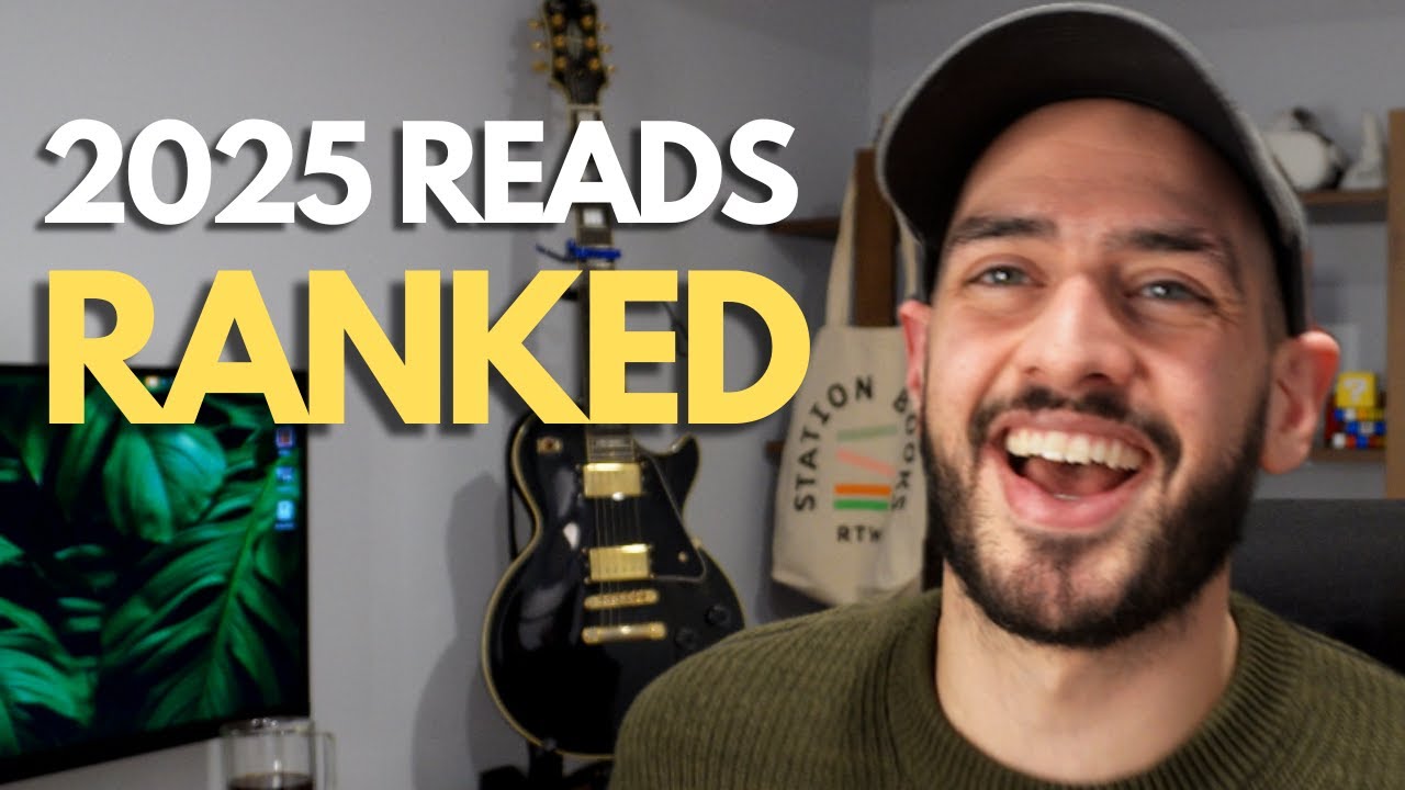 Tier Ranking Every Book I Read in 2025