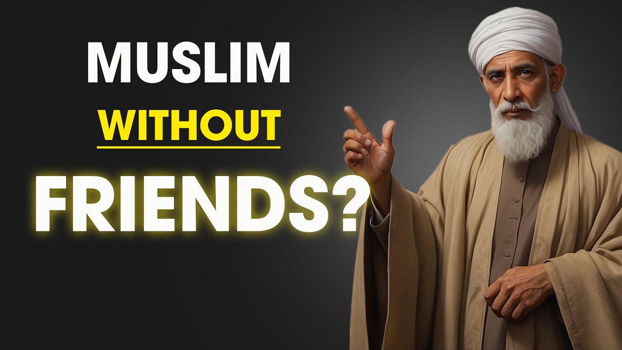 WHY ALLAH WANTS YOU TO BE ALONE | ISLAM