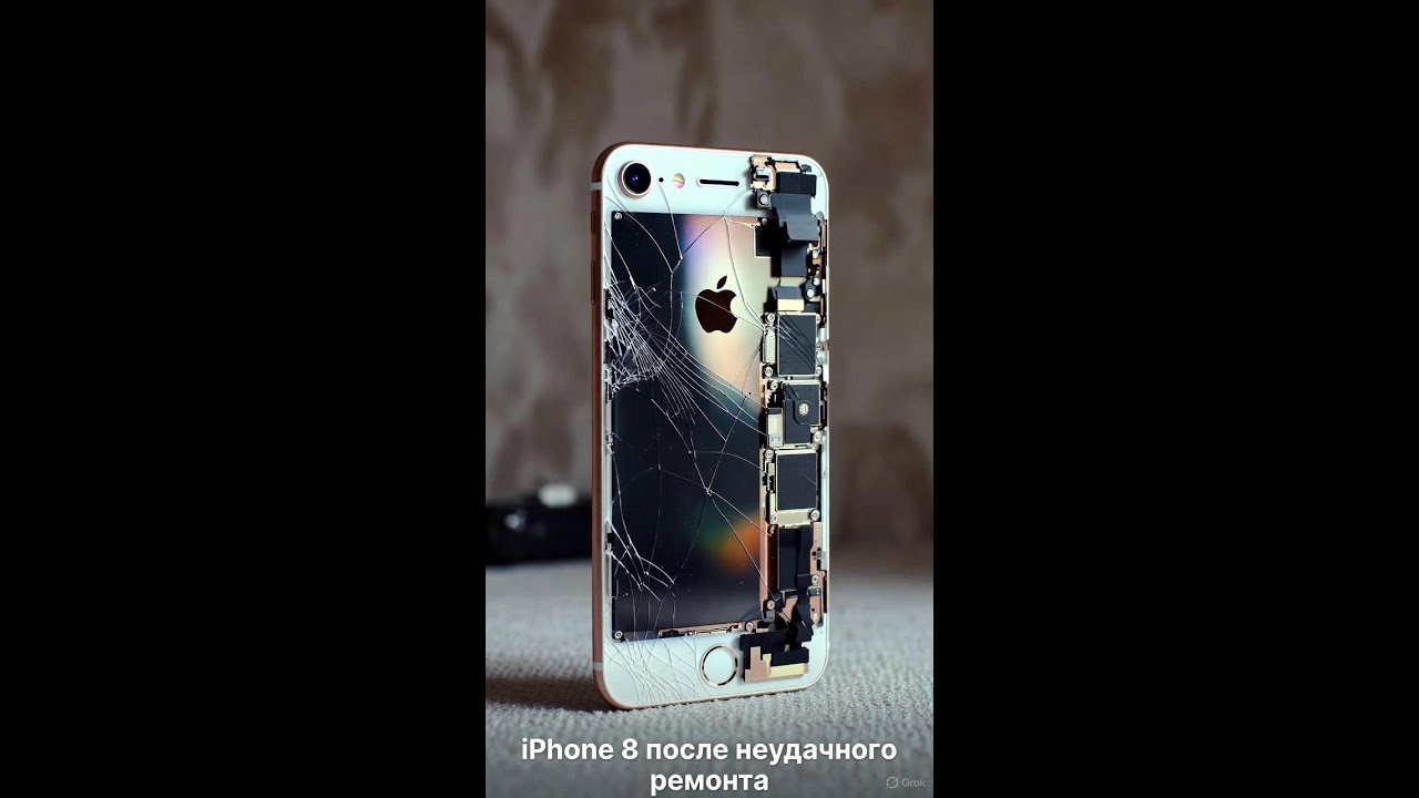 iPhone 8 тело убито мастерами