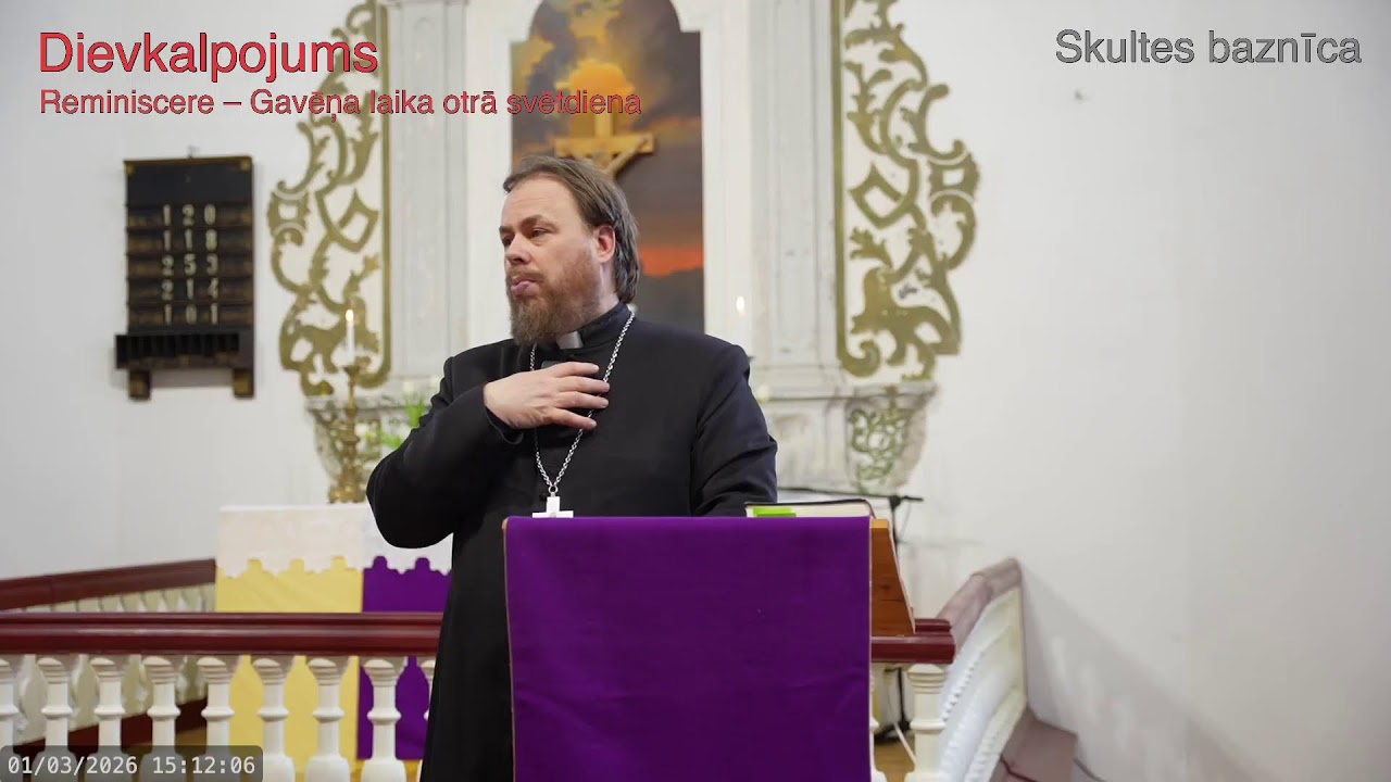 Dievkalpojums 01.03.2026