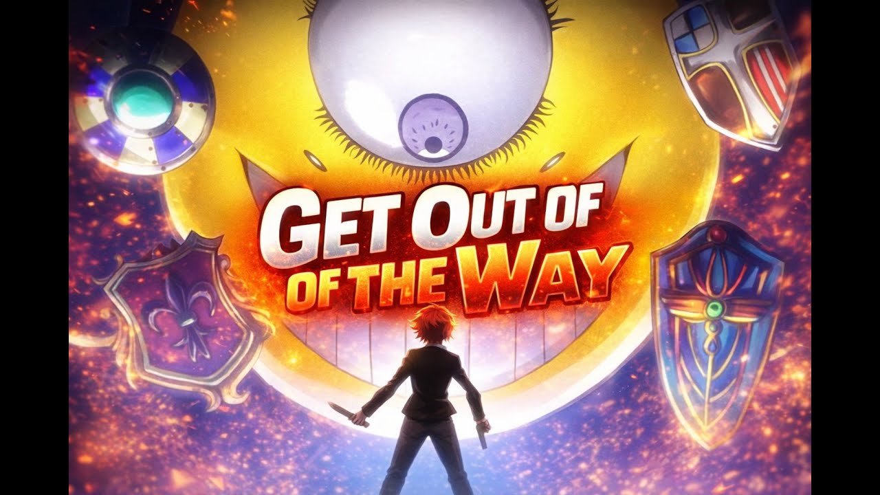 Get Out of the Way