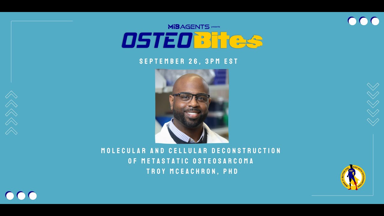 Molecular and cellular deconstruction of metastatic osteosarcoma