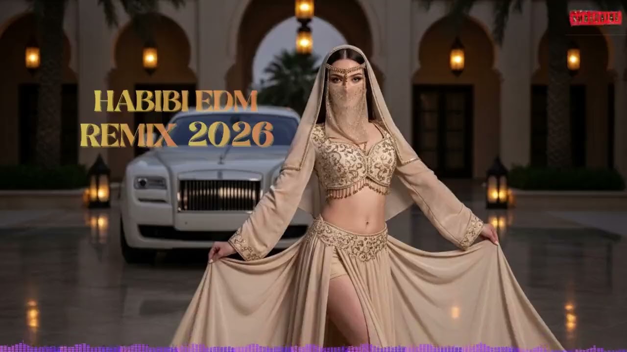 Habibi Arabic Electro EDM Remix Bass Boosted | Desert Festival Non Stop