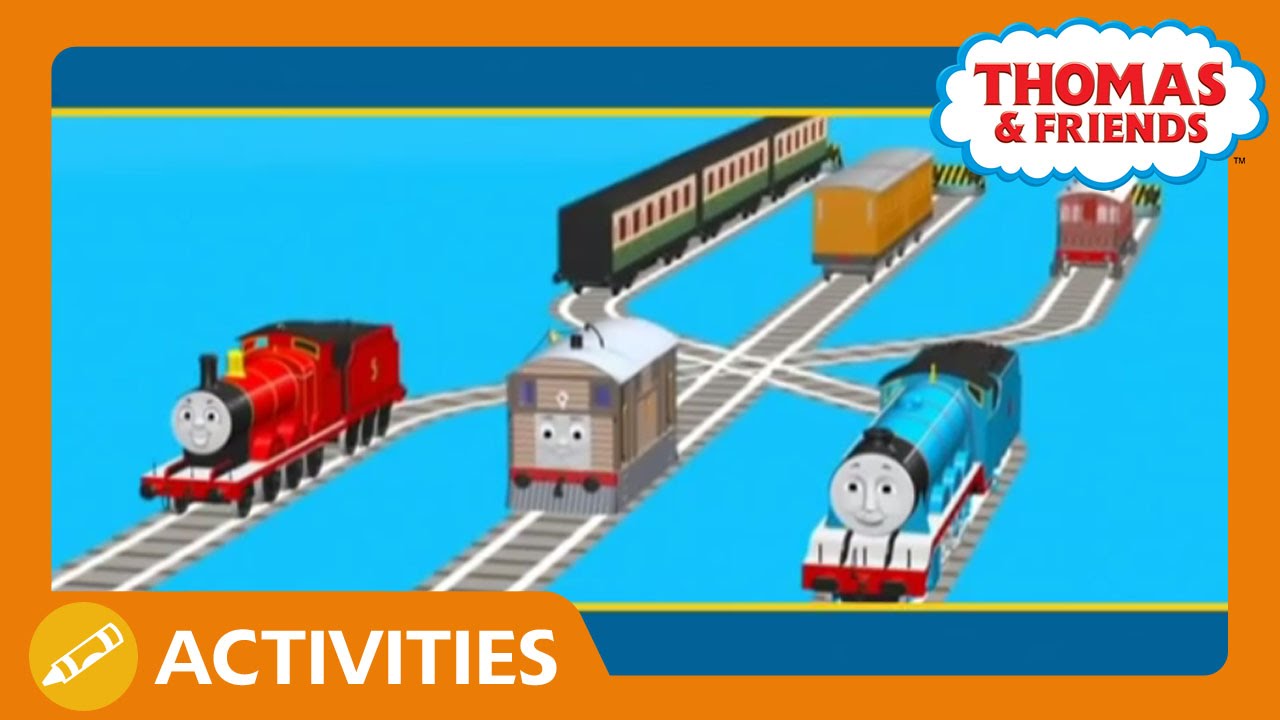 Thomas & Friends UK: Pulling Coaches