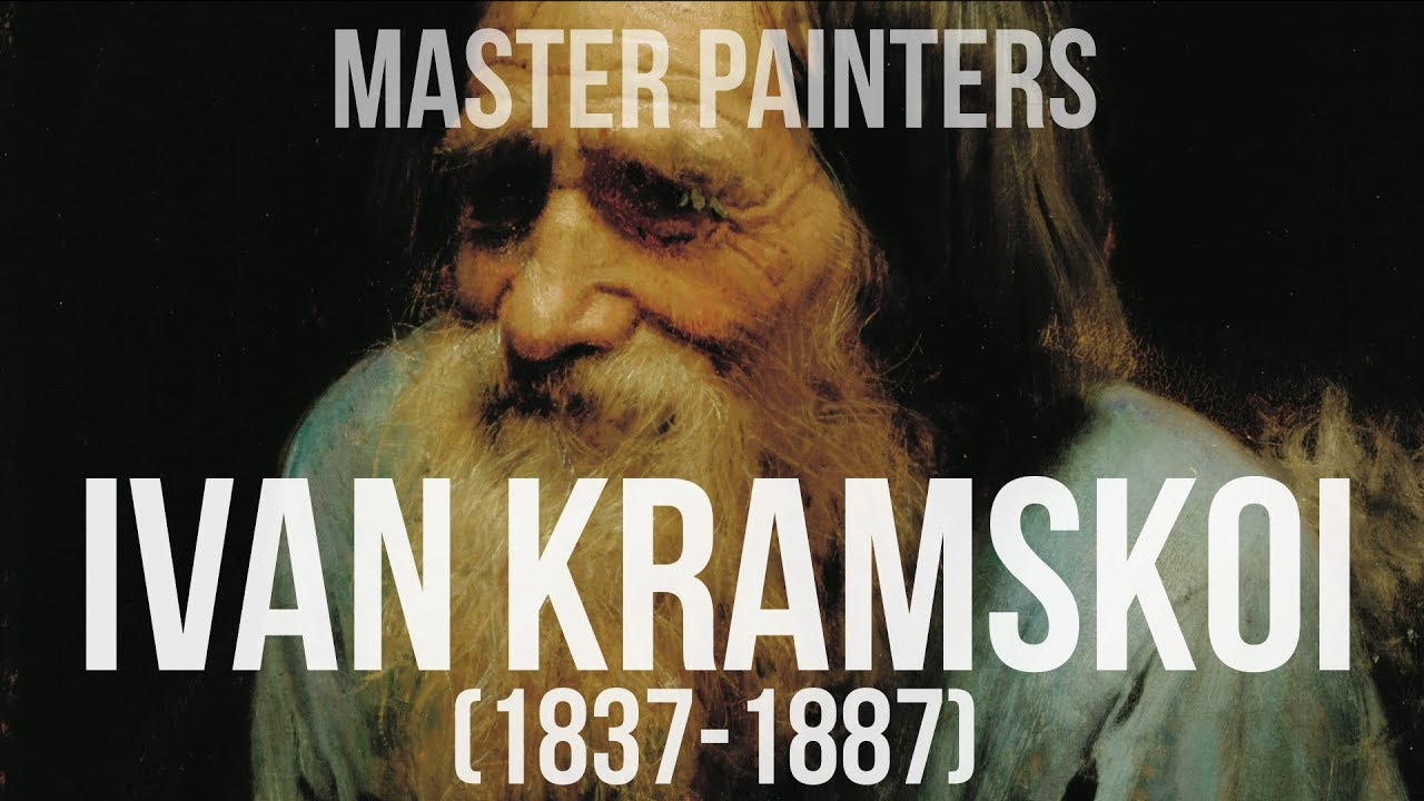Ivan Kramskoi (1837-1887) A collection of paintings 4K