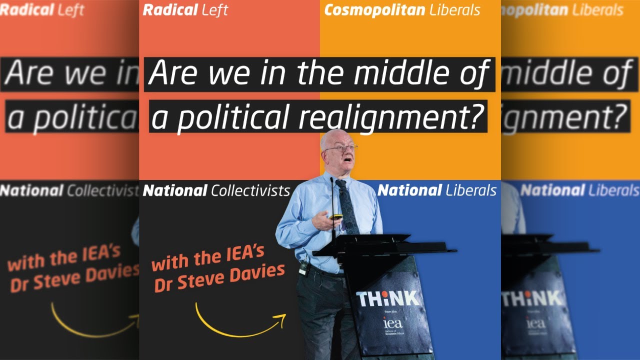 Are we in the middle of a political realignment, with Dr Steve Davies