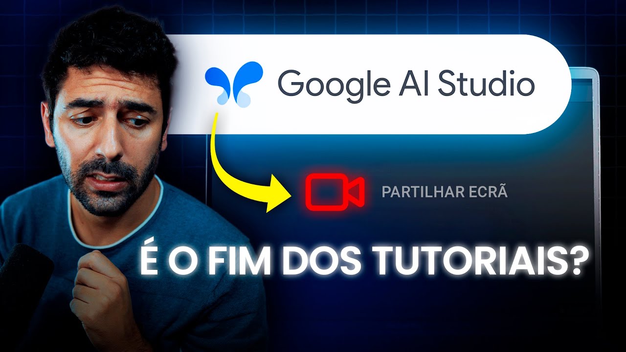 O Fim dos Tutoriais!? Vem conhecer o Google AI Studio