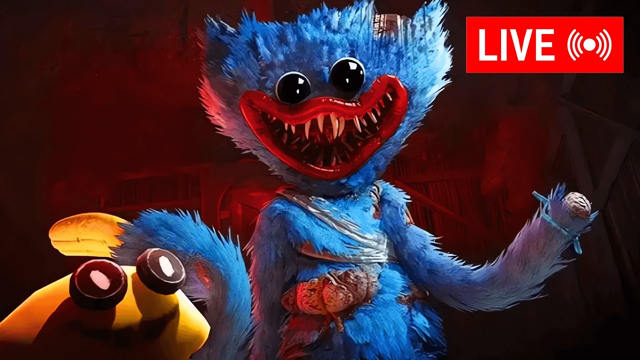 JUGANDO  POPPY PLAYTIME CHAPTER 2 🔴