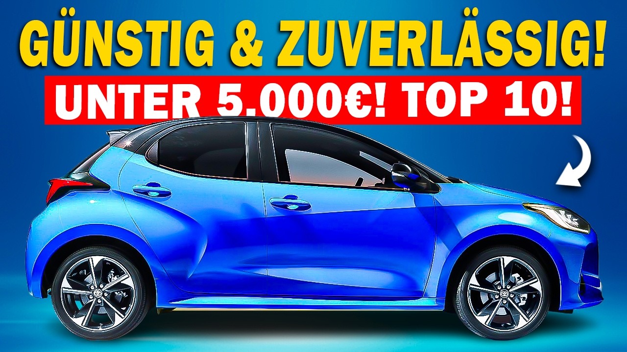 ENTDECKE DIE BESTEN Gebrauchtwagen f&uuml;r wenig Geld und SPARE CLEVER