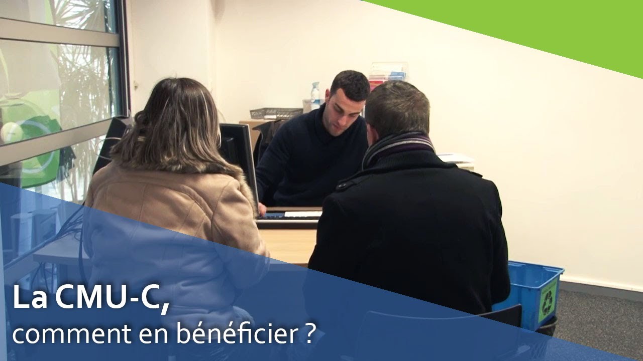La CMU-C, la prise en charge gratuite de la part complémentaire des dépenses de santé.
