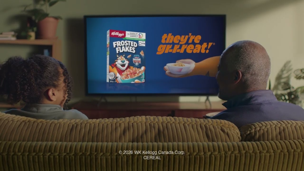 Kellogg&rsquo;s Frosted Flakes&reg; &ndash; They're Still Gr-r-reat!