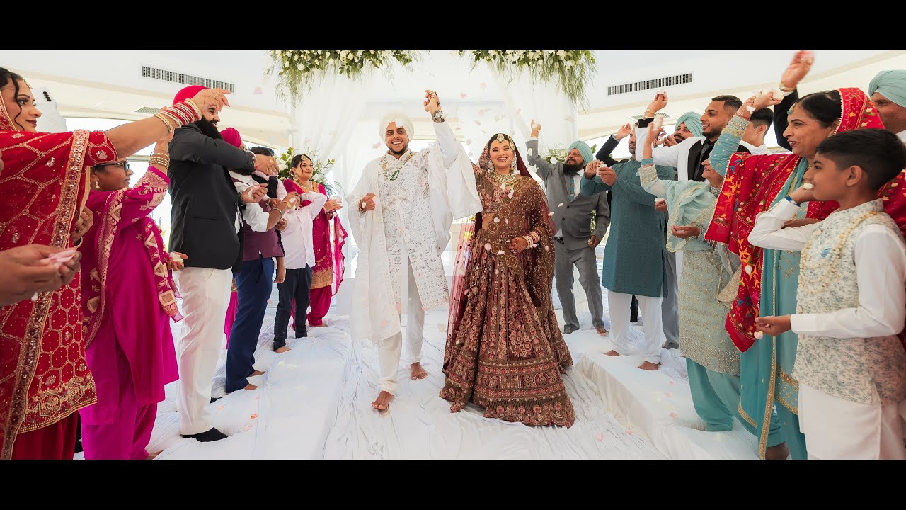 Sharan & Manni | Dream Destination Wedding at Moon Palace Cancun