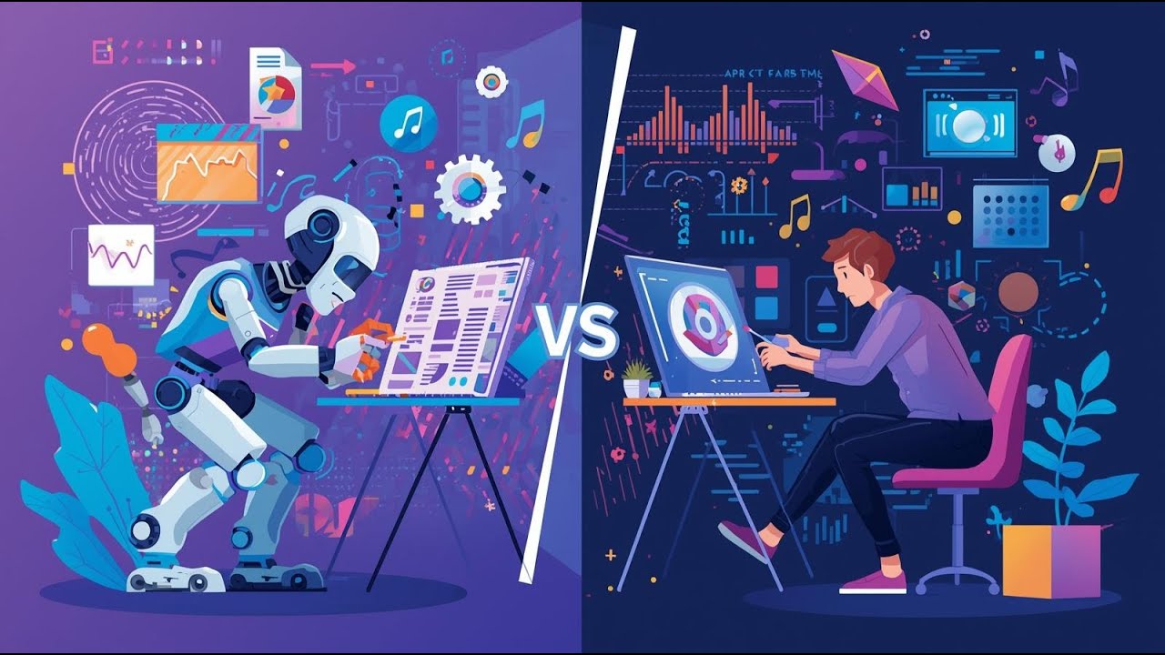 Will AI kill graphic designers? AI Vs Graphic Designer | What is fact | Unik Adlab