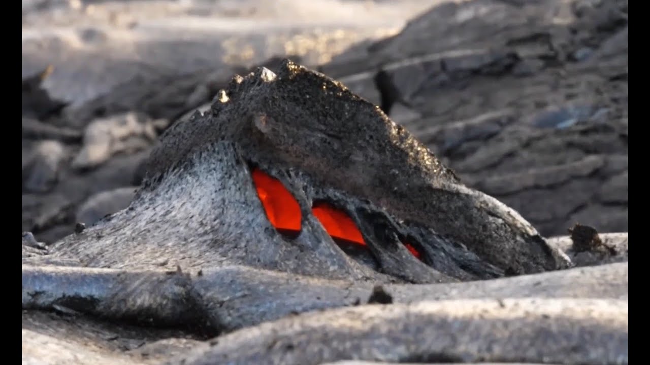 Lava ASMR.