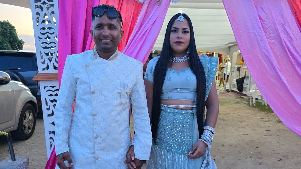 let's go to a essequibo wedding house