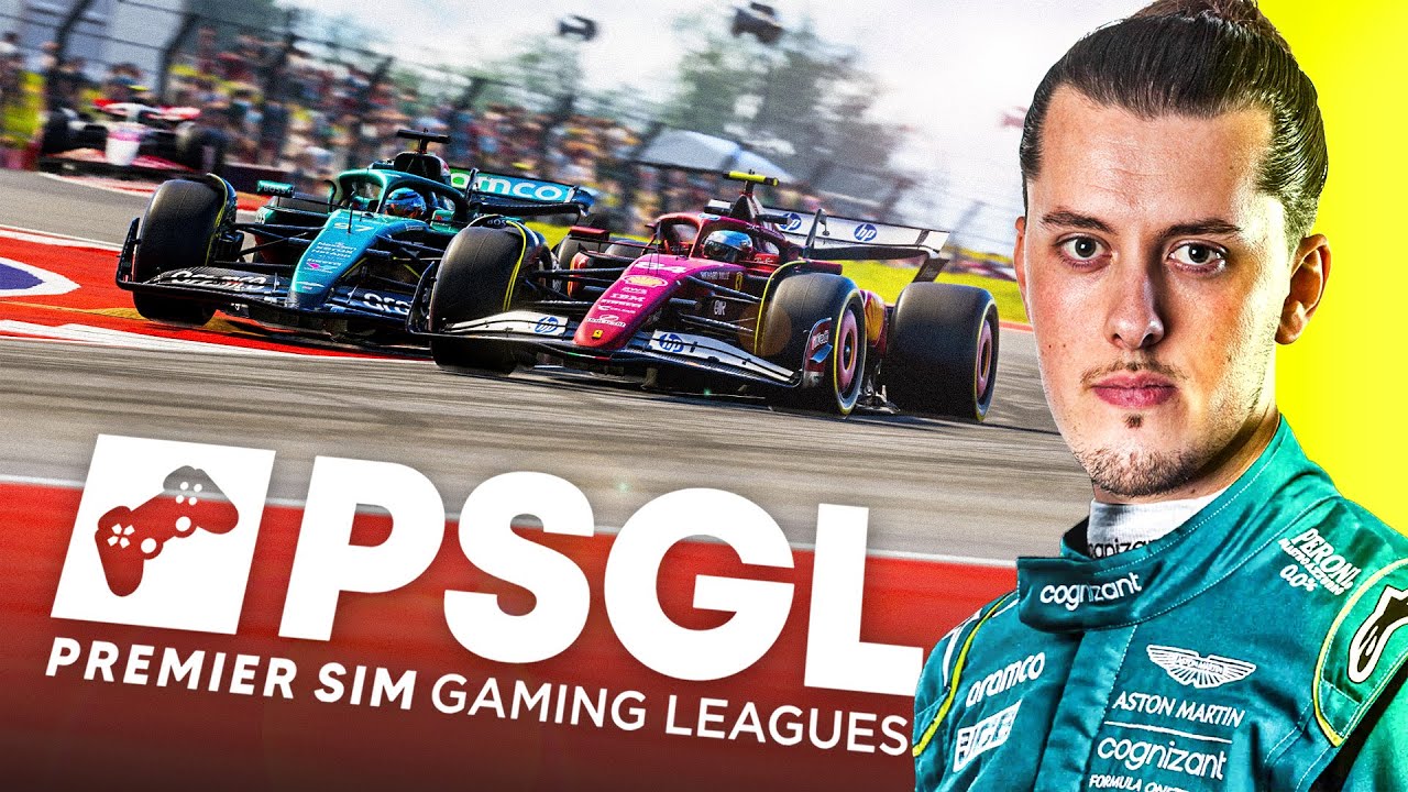 DIRTY AIR makes Overtaking IMPOSSIBLE! (PSGL Round 8: COTA)