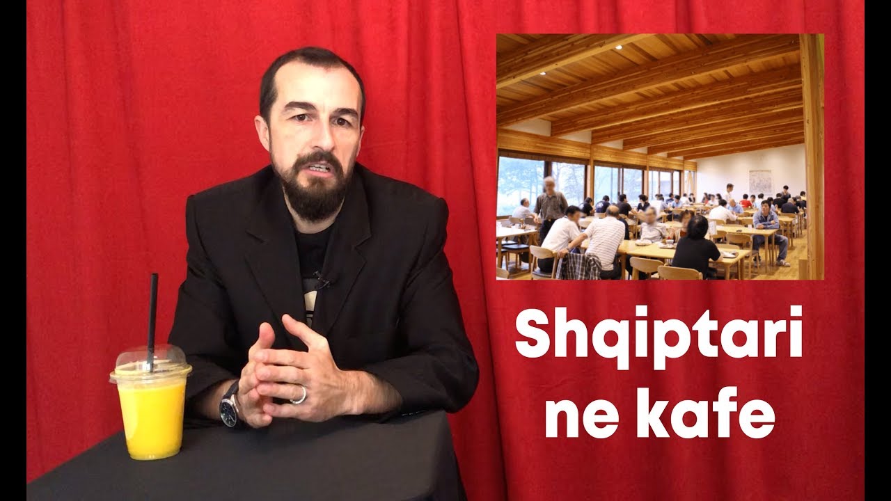Shqiptari n&euml; kafe - Sopi