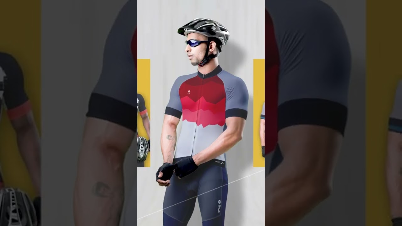 Hyve Race-Fit Cycling Jerseys 
