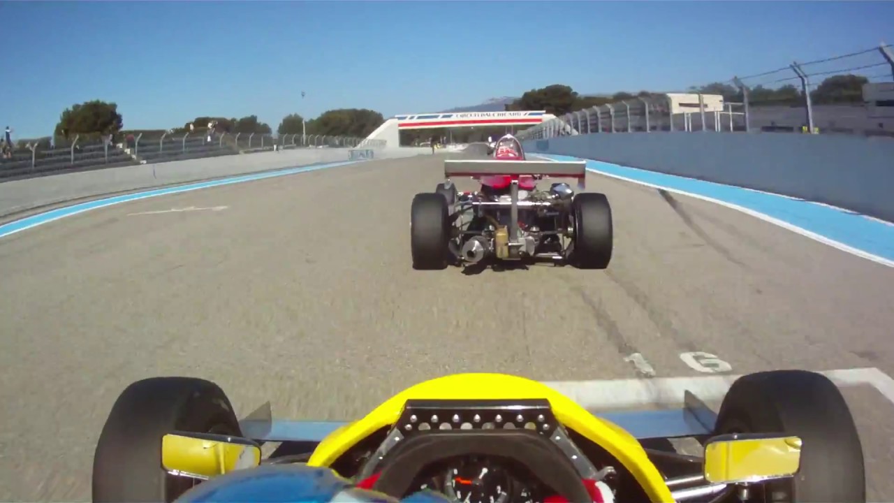 Ralt rt3 @ Paul Ricard - F3 Classic 2017