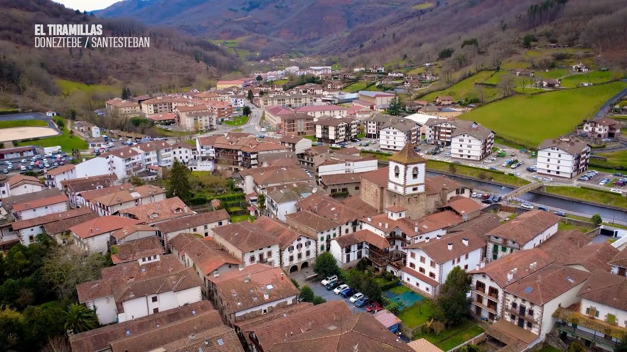 Tiramillas DONEZTEBE / SANTESTEBAN - 20/02/25 Una coqueta localidad del valle de Malerreka