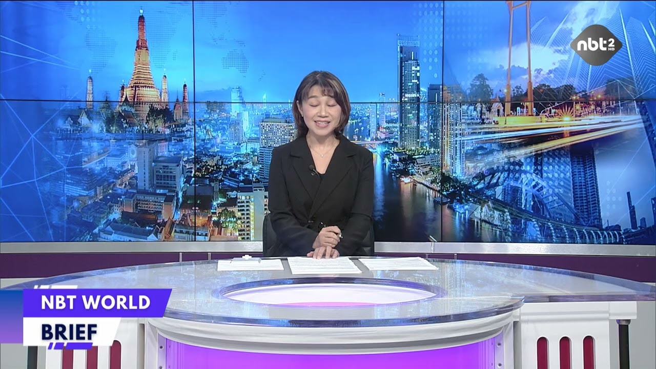 Обновленная новостная информация на английском языке от NBT World BRIEF, Midday News, 10 марта 20...