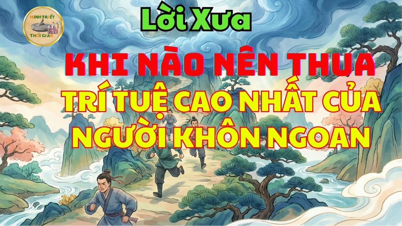 Lời Xưa: Khi Nào Nên Thua, Trí Tuệ Cao Nhất Của Người Khôn Ngoan