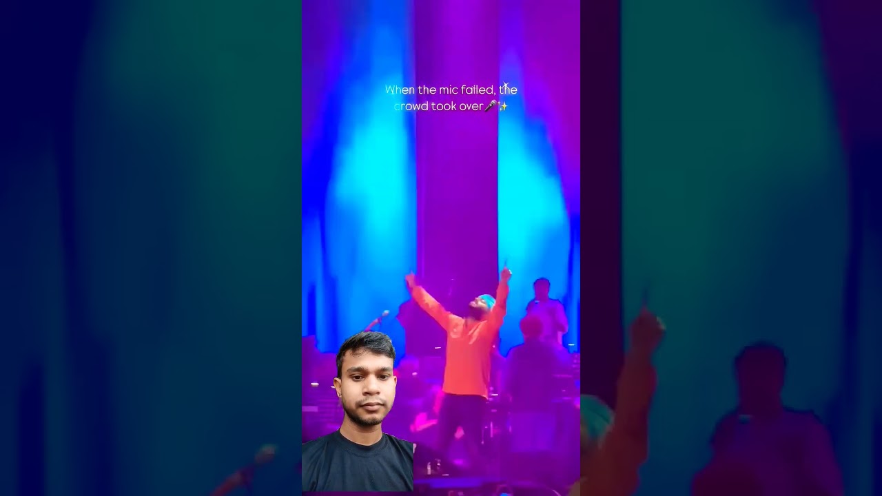 Meherbani #concert #liveconcert #love #khamiyanbhikamnhi #arijitsingt