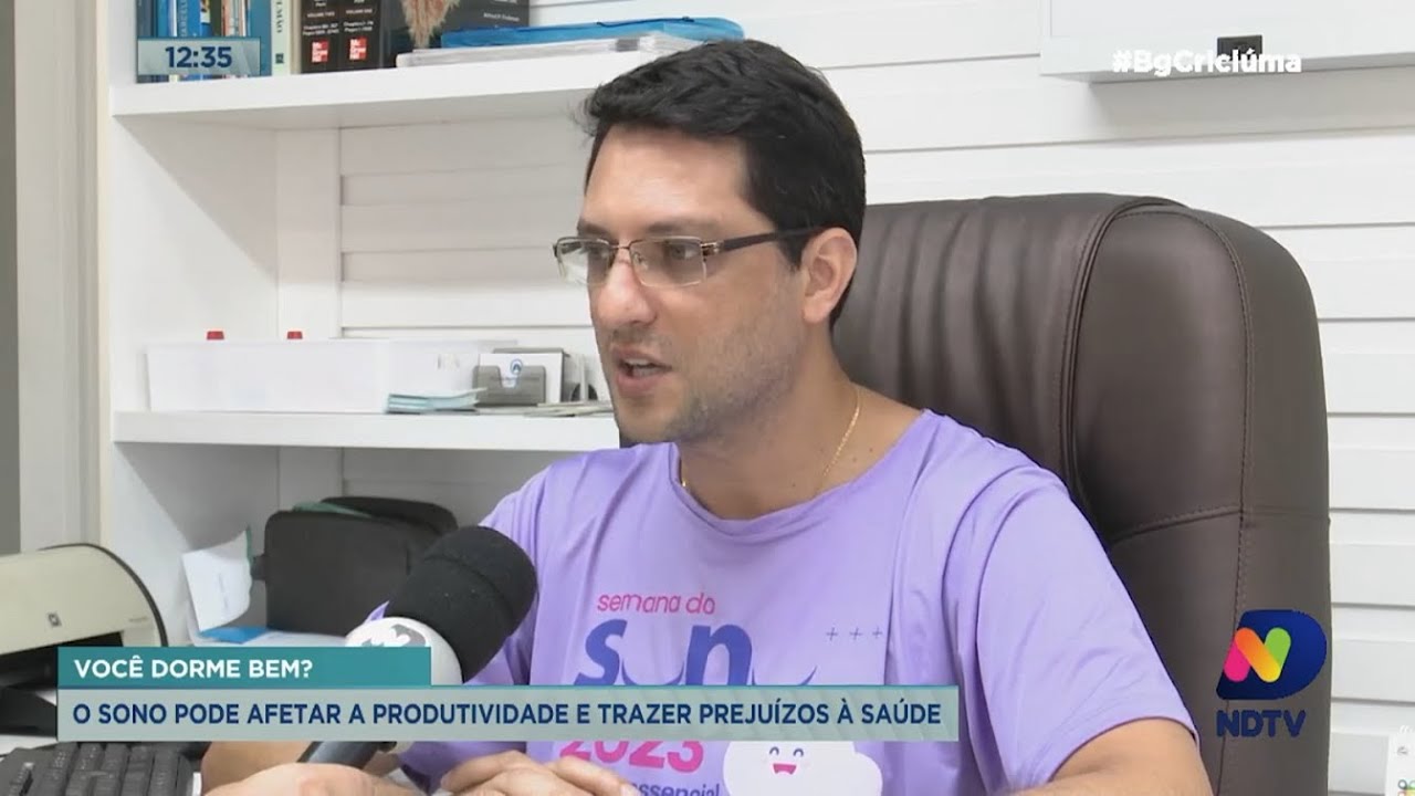 Dia do Sono: mal dormir pode afetar a produtividade e trazer preju&iacute;zos para a sa&uacute;de