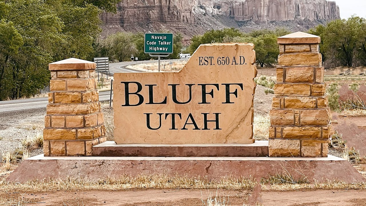 0960 ★ Bluff Fort Historic Site Utah