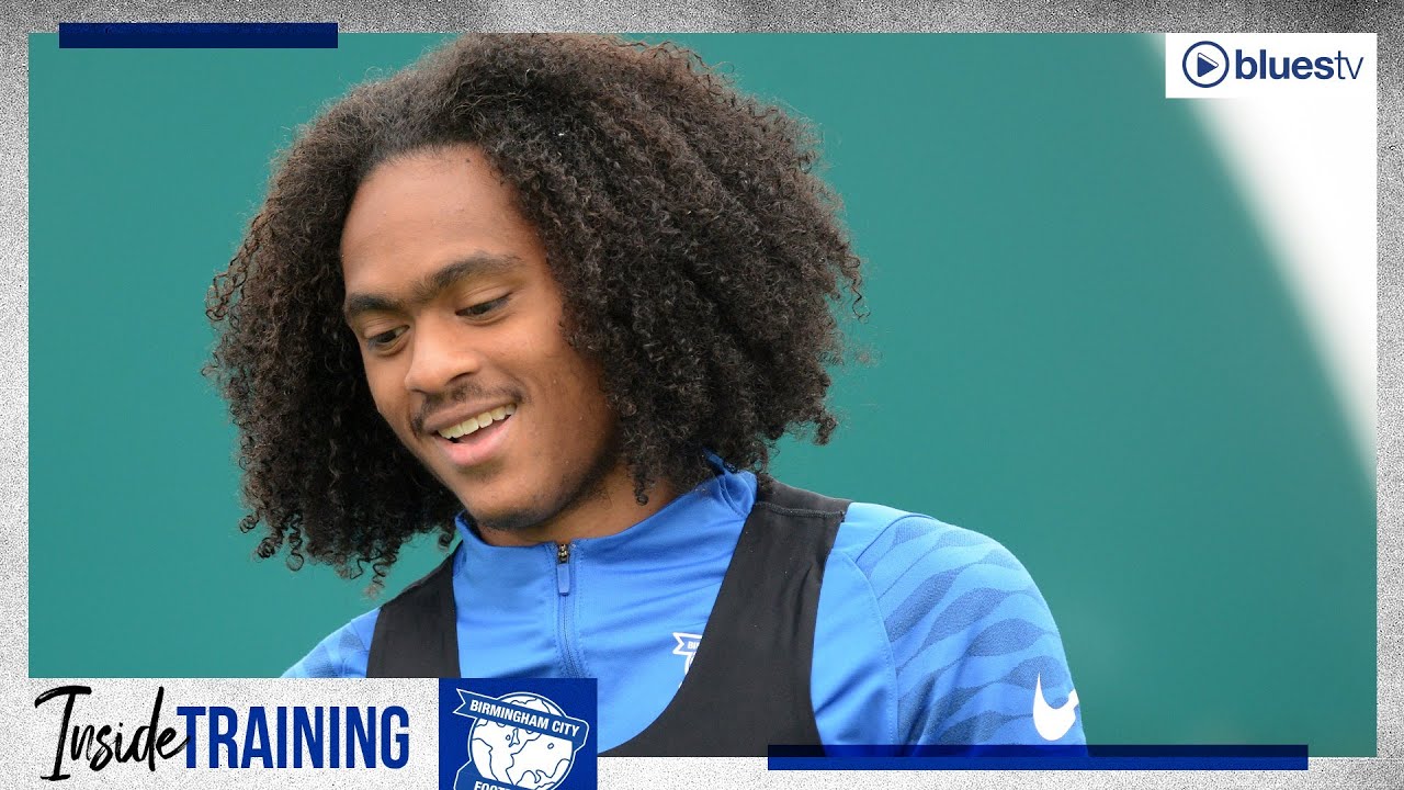 INSIDE TRAINING | Tahith Chong