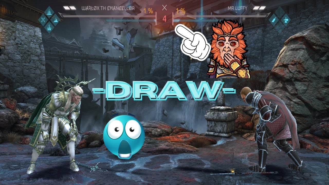 An Epic Draw Match | (not) My First Video | Shadow Fight Arena