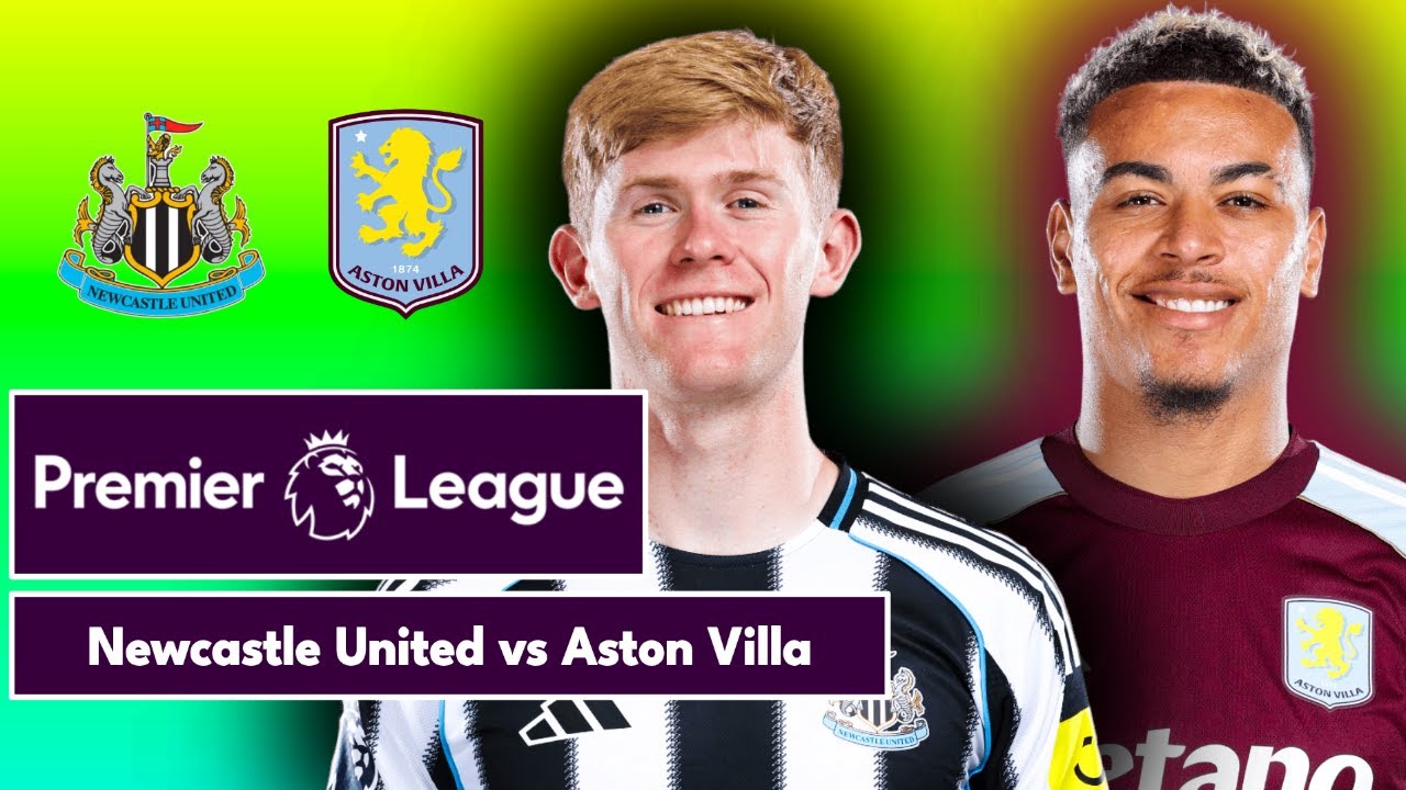 Newcastle United 0-1 Aston Villa | Premier League | LIVE
