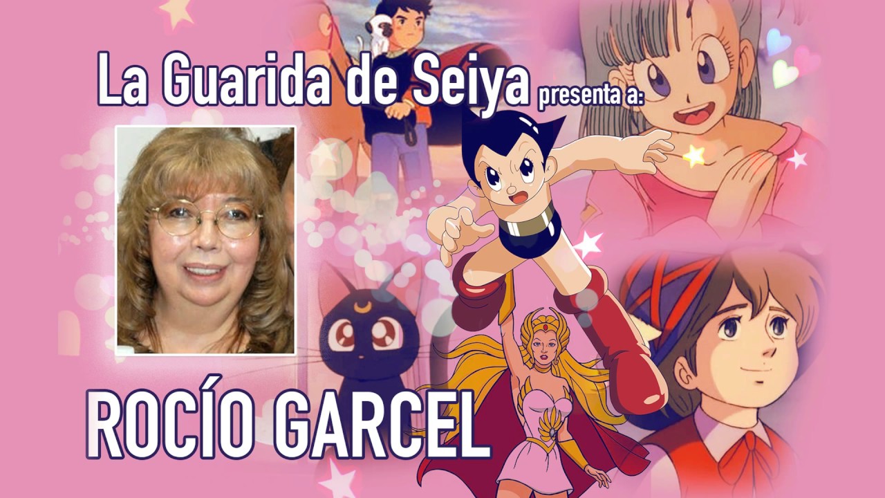 La Guarida de Seiya - Entrevista a Roc&iacute;o Garcel (Bulma)