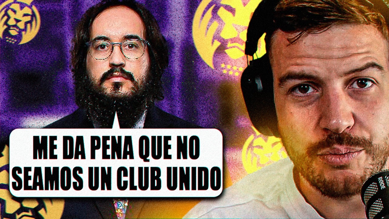 ¿PROBLEMAS EN MAD LIONS KOI? El mensaje de Melzhet a los FANS