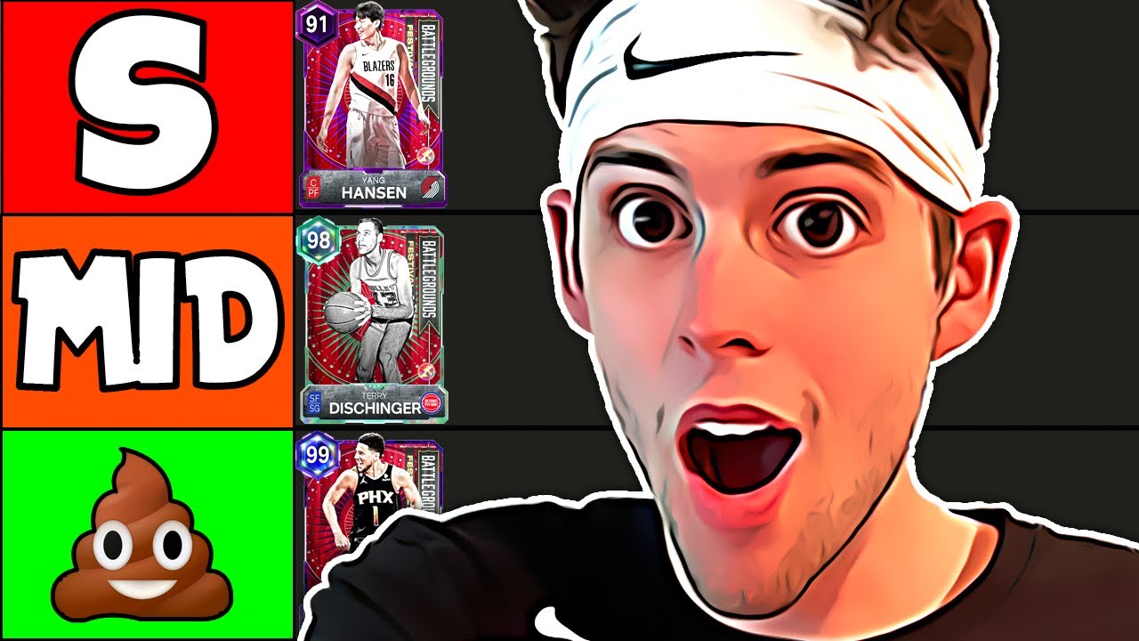 Составляем рейтинг всех наград за обмен в Battlegrounds Festival! NBA 2K26 MyTEAM