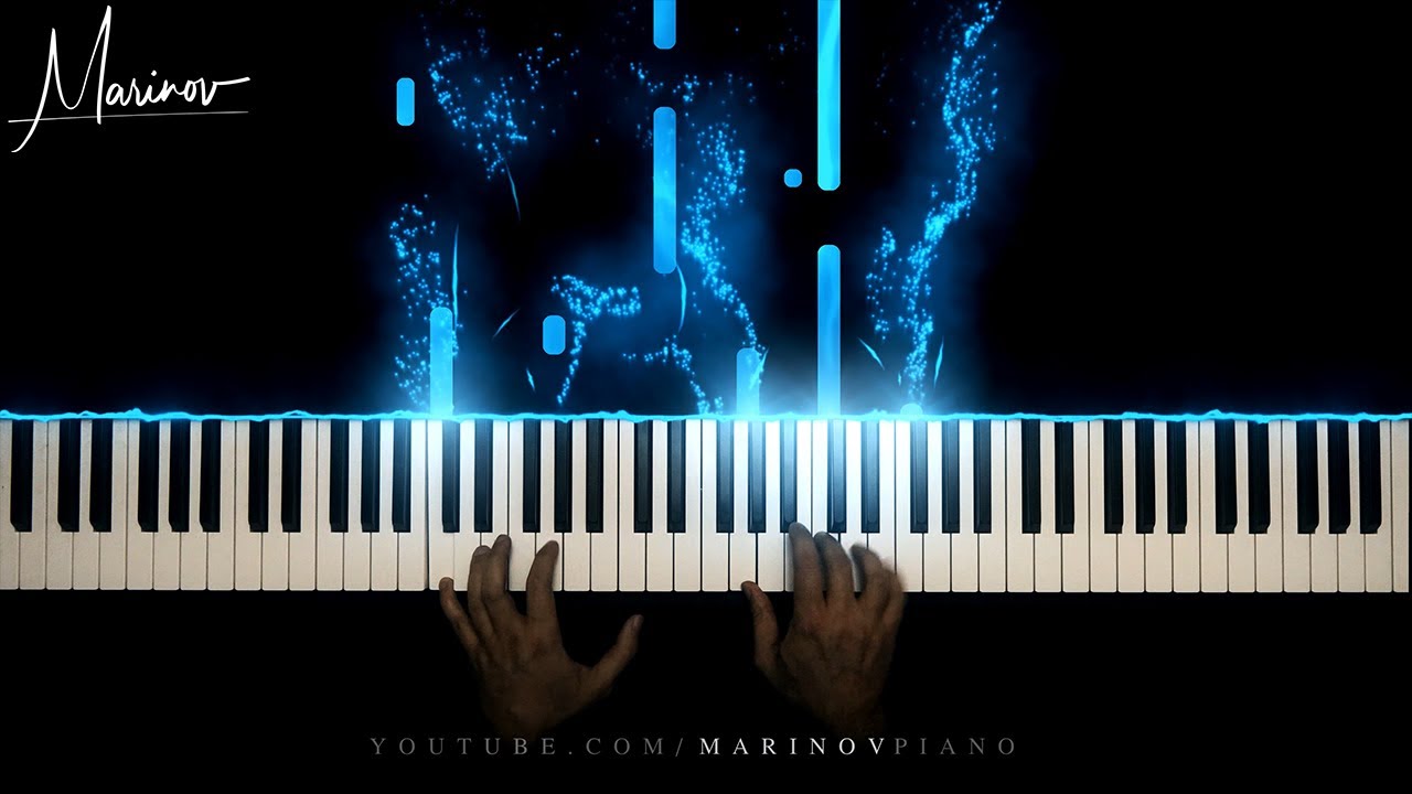Titanic - Rose's Theme | Piano cover by Svetlin Marinov in 4K