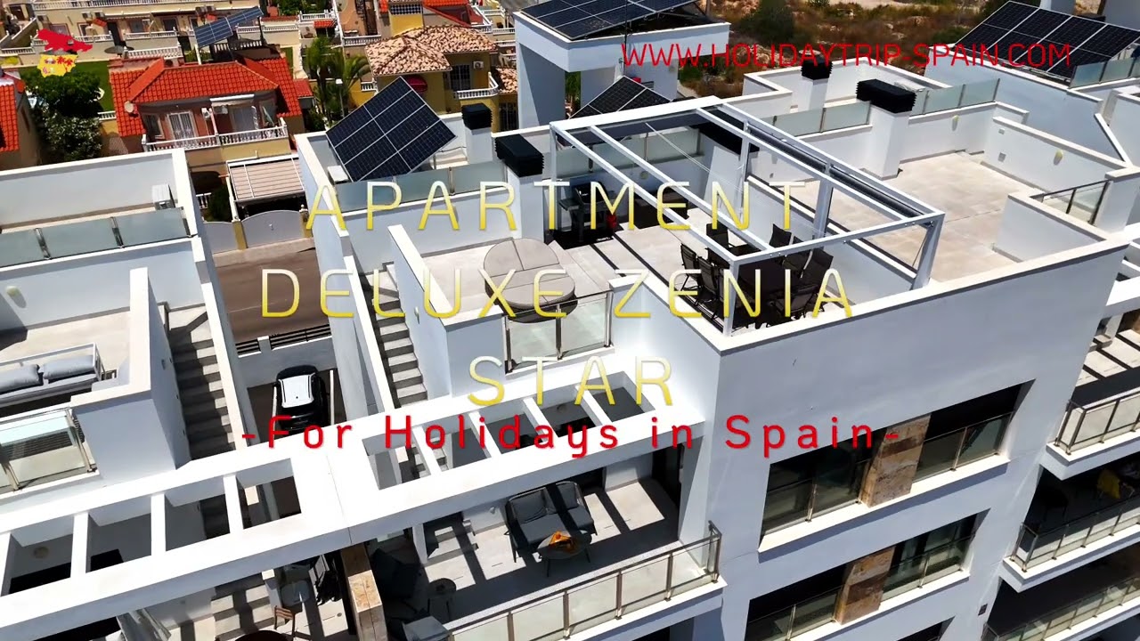 🏖️ PENTHOUSE DELUXE ZENIA STAR – Your 5-Star Oasis in La Zenia, Orihuela Costa! 🌅