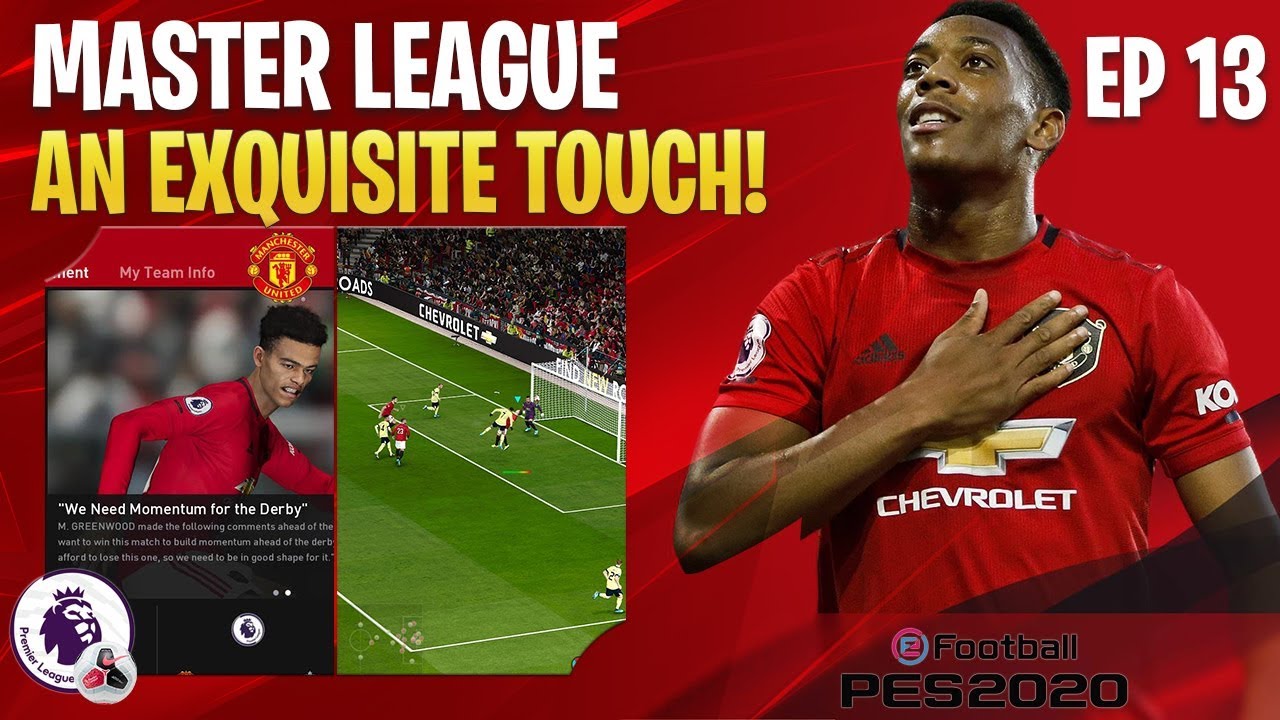 [TTB] PES 2020 Master League - An Exquisite Touch! - Legend Difficulty - Ep13