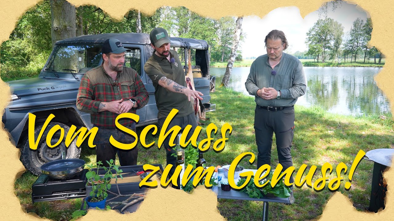 Teppe und Schwenen grillen mit dem Wilden Wirt