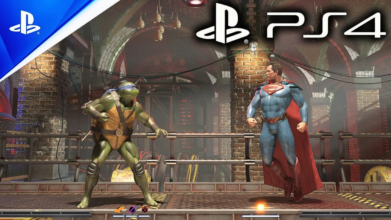 Injustice 2 - PS4 Gameplay