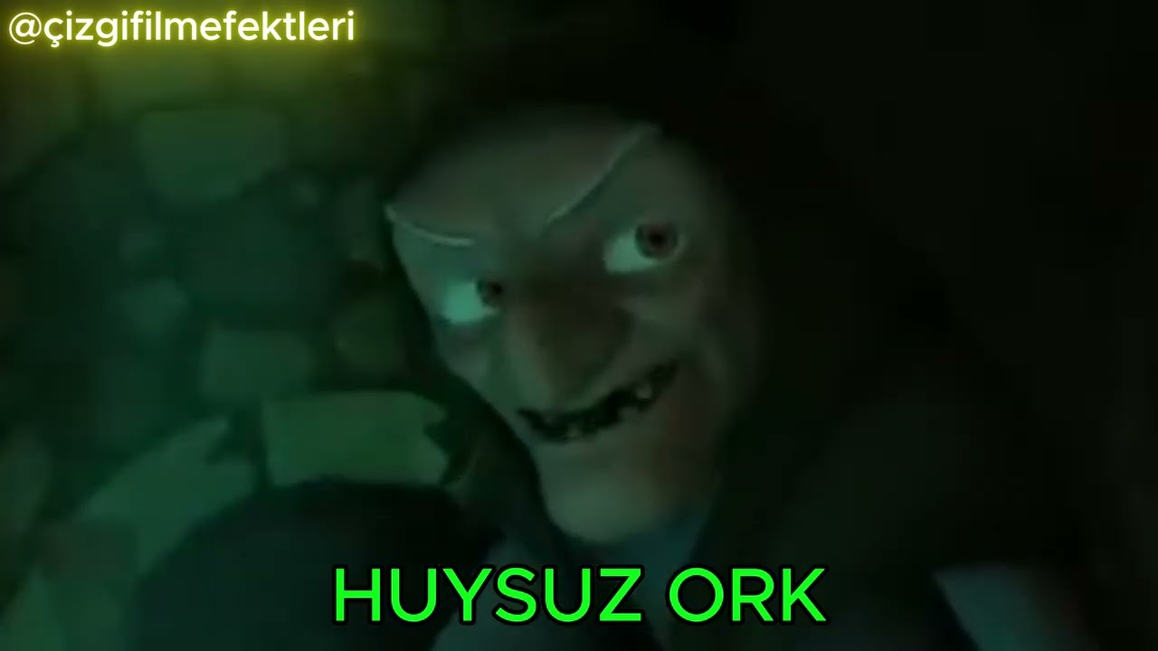 15 Farklı Ses Efekti İle Keloğlan-Cadı:Hımmm Bunu Daha Önce Neden Düşünememiştim