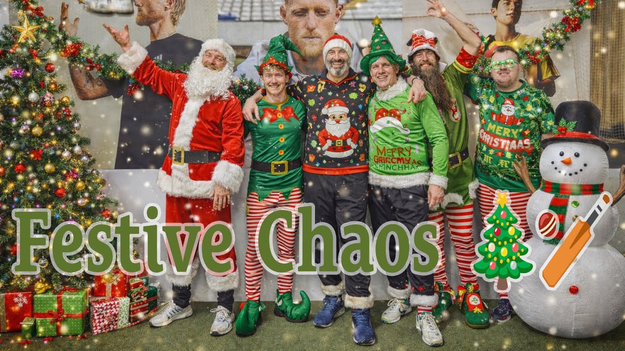Ho Ho… Oh No? 🎅 Festive Indoor Cricket Thriller | Ropley CC vs Basingstoke Capitals