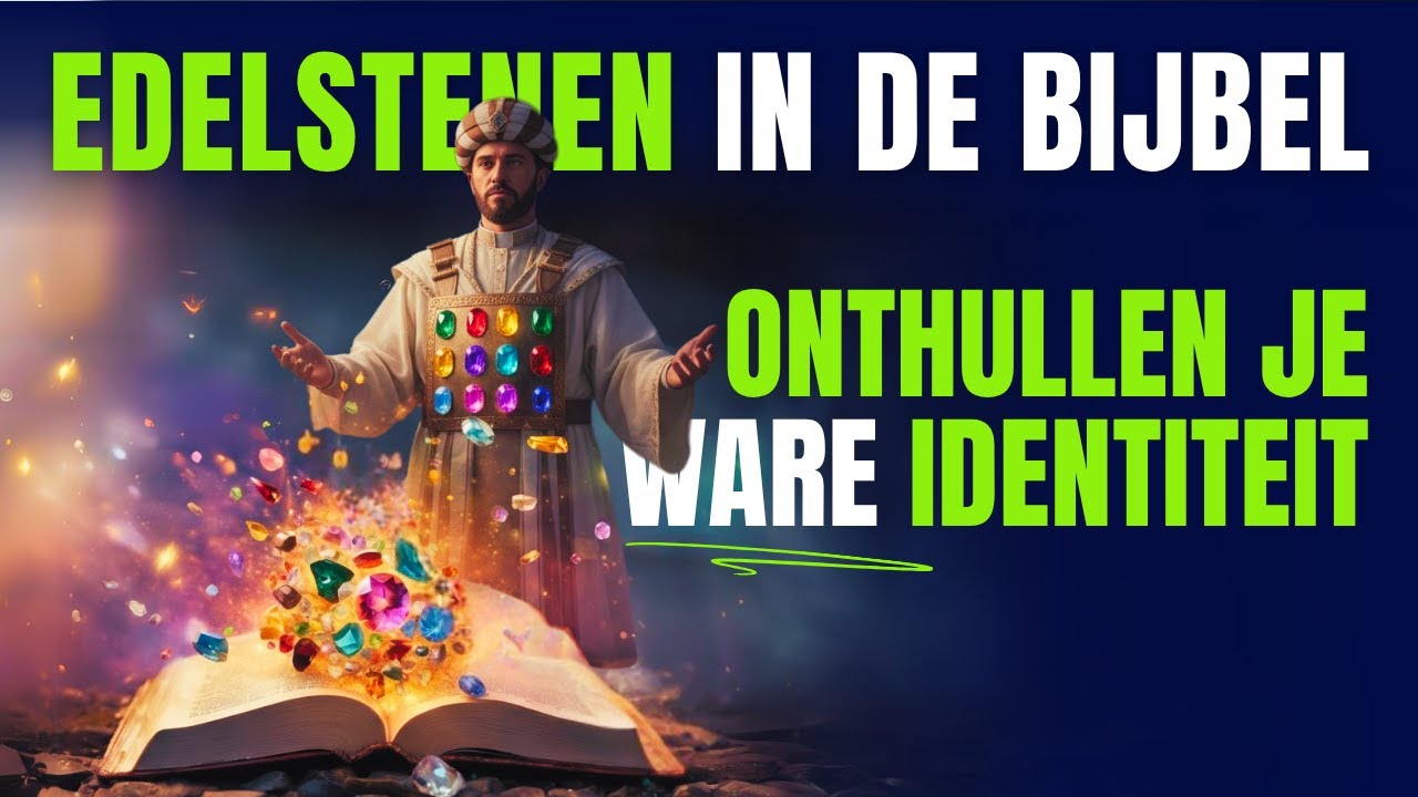 Edelstenen in de Bijbel: De Verborgen Waarheid Over Jouw Identiteit in Christus