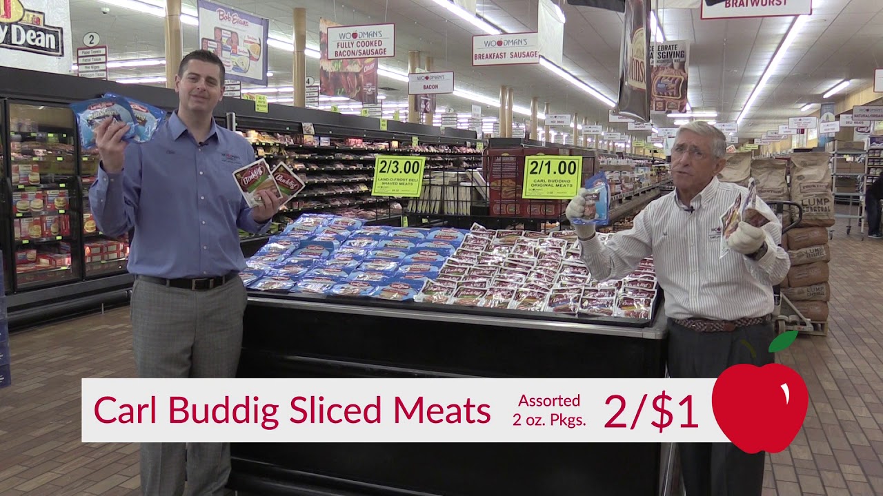 2018 - Carl Buddig and Land 'o Frost Deli Meats