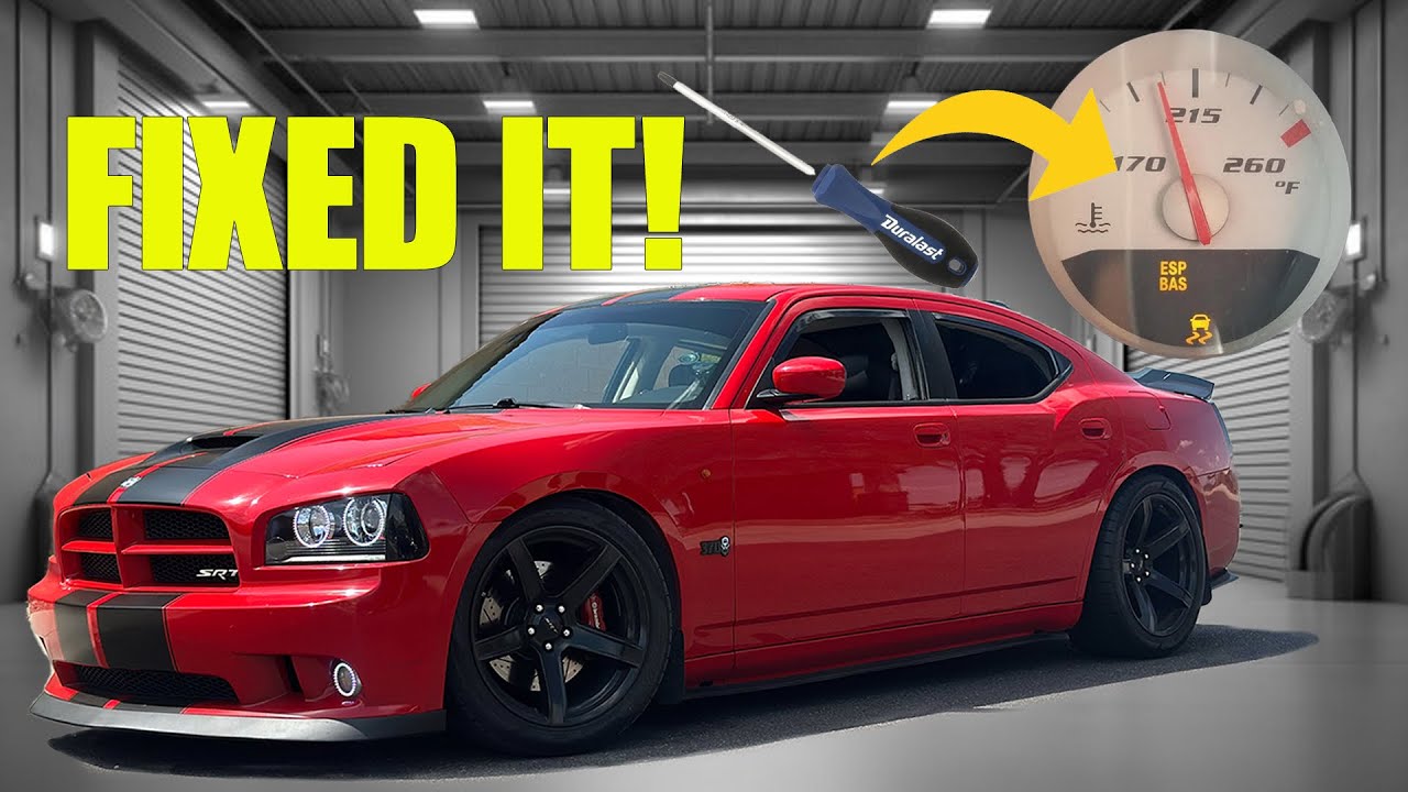 Dodge Charger ESP BAS Light On? I Fixed It For $10 In 5 Minutes!