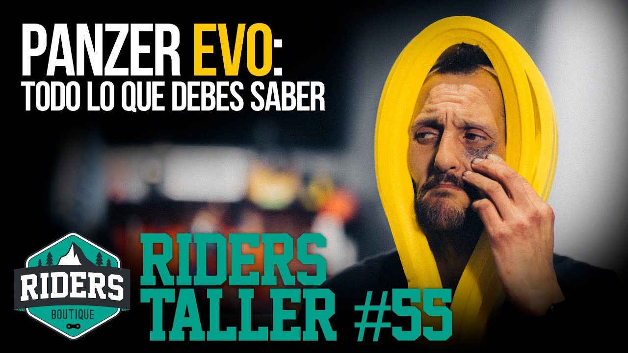 Panzer EVO: todo lo que debes saber. Riders Taller #55